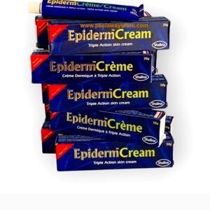 EpidermCream Triple Action Skin Cream - Blue Packaging Pack Of 6